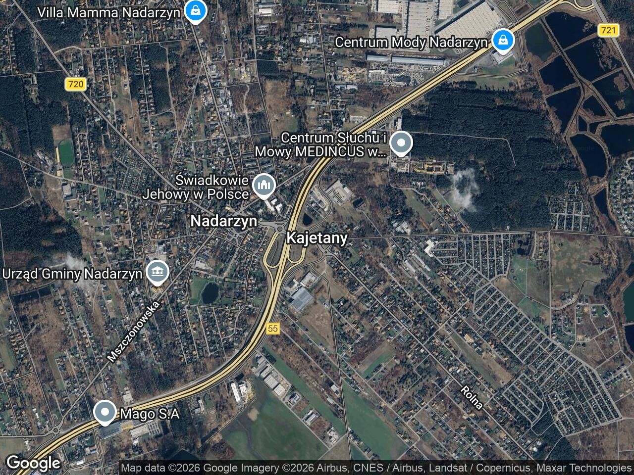 Działka rod Kajetany, ul. Rolna. Zdjęcie 1