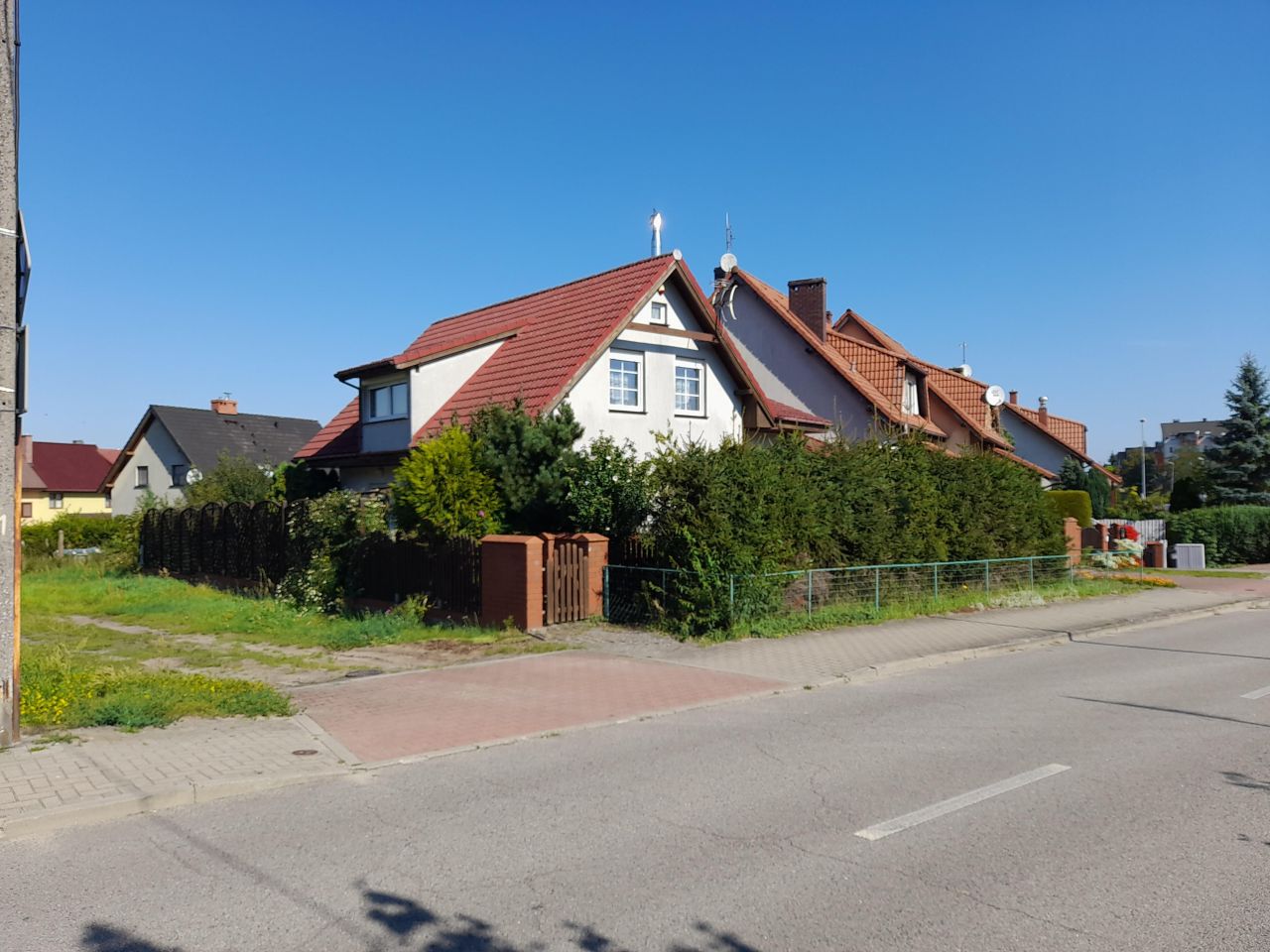 dom szeregowy, 4 pokoje Gryfino, ul. Orląt Lwowskich. Zdjęcie 2