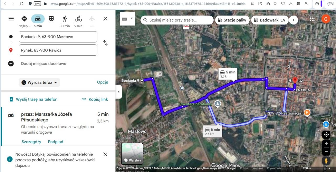 Działka budowlana Masłowo, ul. Bociania. Zdjęcie 7