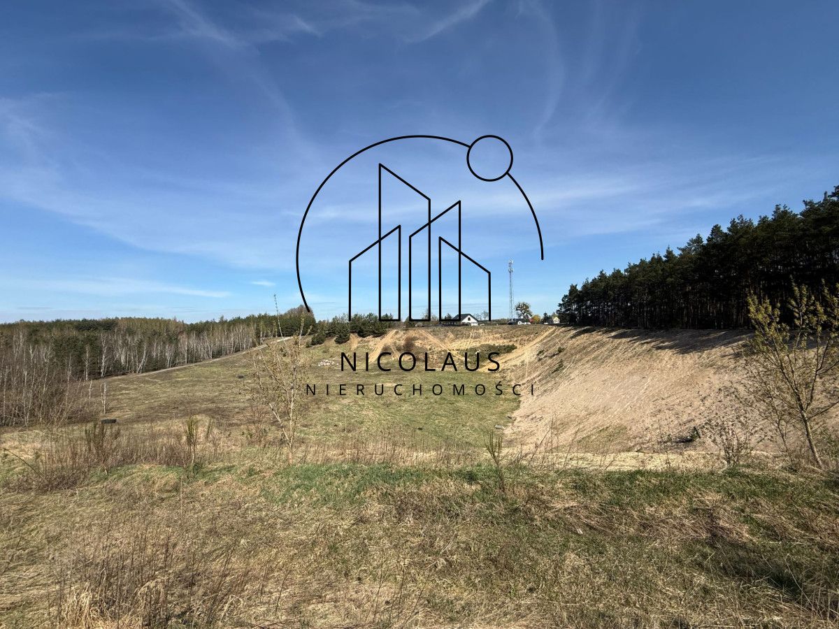 Działka inwestycyjna Mierzynek. Zdjęcie 1