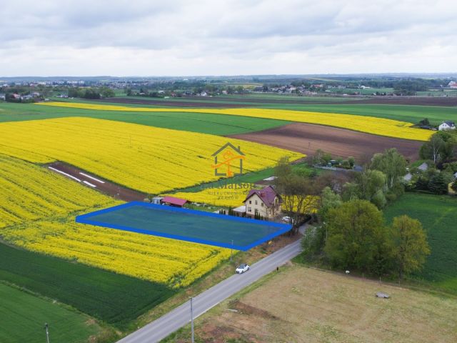 Działka budowlana Ratajów. Zdjęcie 9