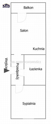 Mieszkanie 2-pokojowe Olsztyn Jaroty, ul. Juliana Dadleza. Zdjęcie 13