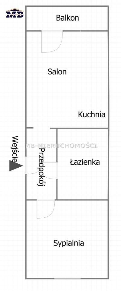 Mieszkanie 2-pokojowe Olsztyn Jaroty, ul. Juliana Dadleza. Zdjęcie 13