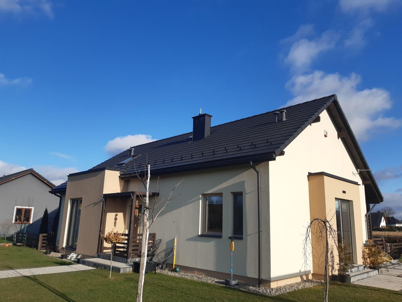 dom wolnostojący, 3 pokoje Bładnice Dolne, ul. Świetlicowa