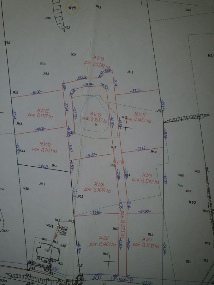 Działka budowlana Sulimy. Zdjęcie 2
