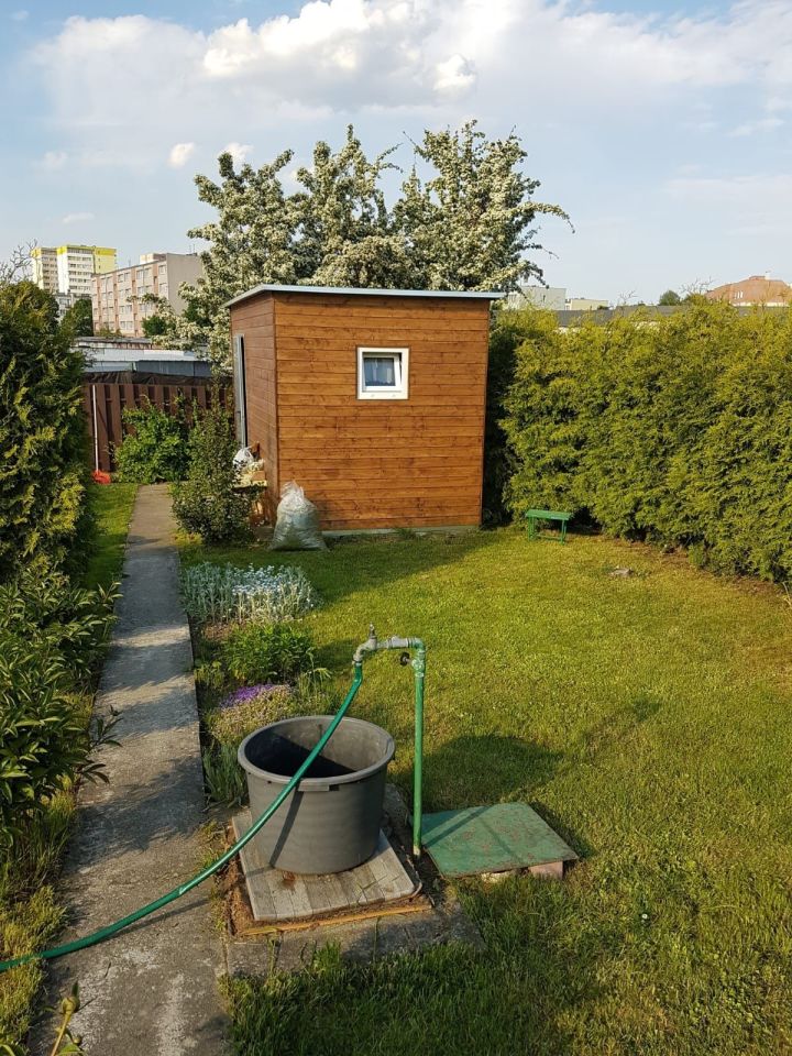 Działka rekreacyjna Szczecin Pomorzany