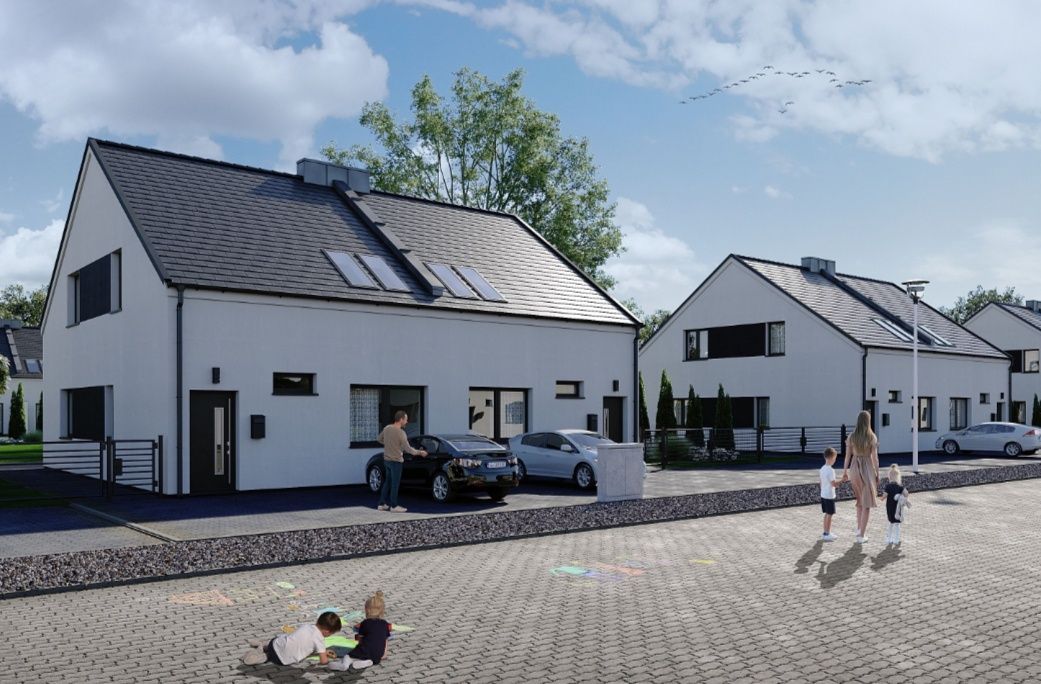 bliźniak Dębe, ul. Działkowa. Zdjęcie 2