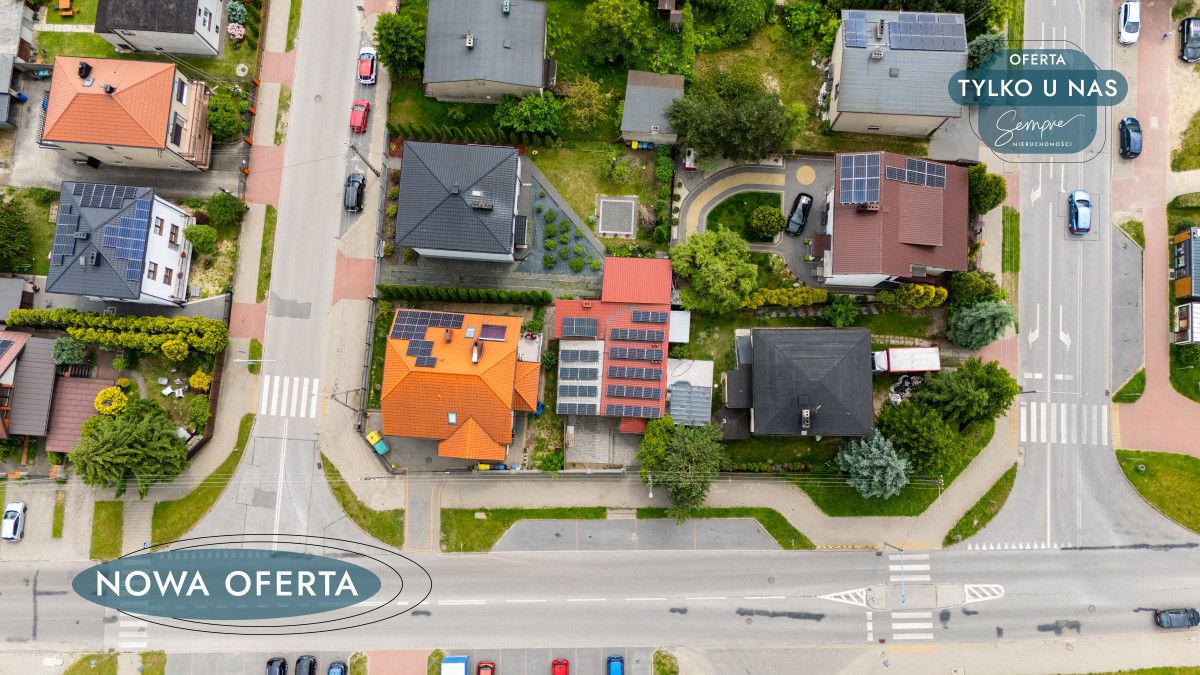 dom wolnostojący, 6 pokoi Brzeziny, ul. Różana. Zdjęcie 23