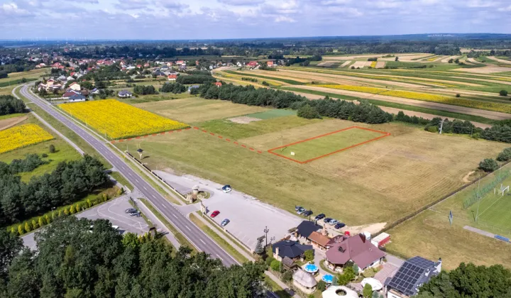 Działka budowlana Gniewczyna Tryniecka