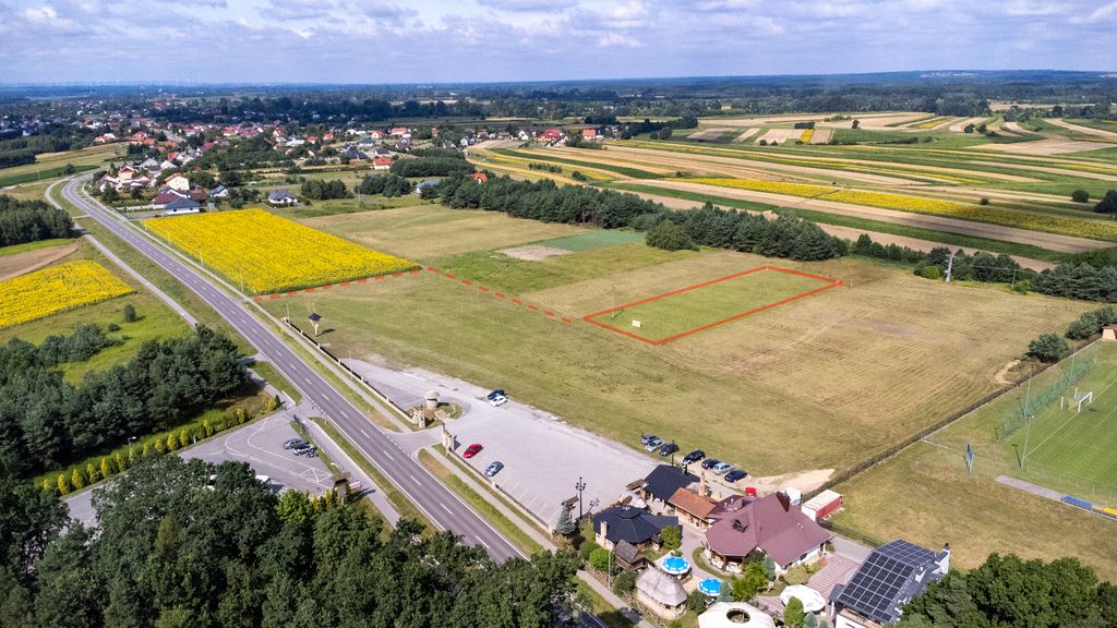 Działka budowlana Gniewczyna Tryniecka