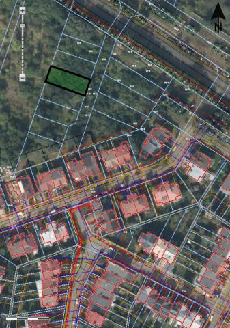 Działka budowlana Poznań Jeżyce, ul. 5 Stycznia. Zdjęcie 1