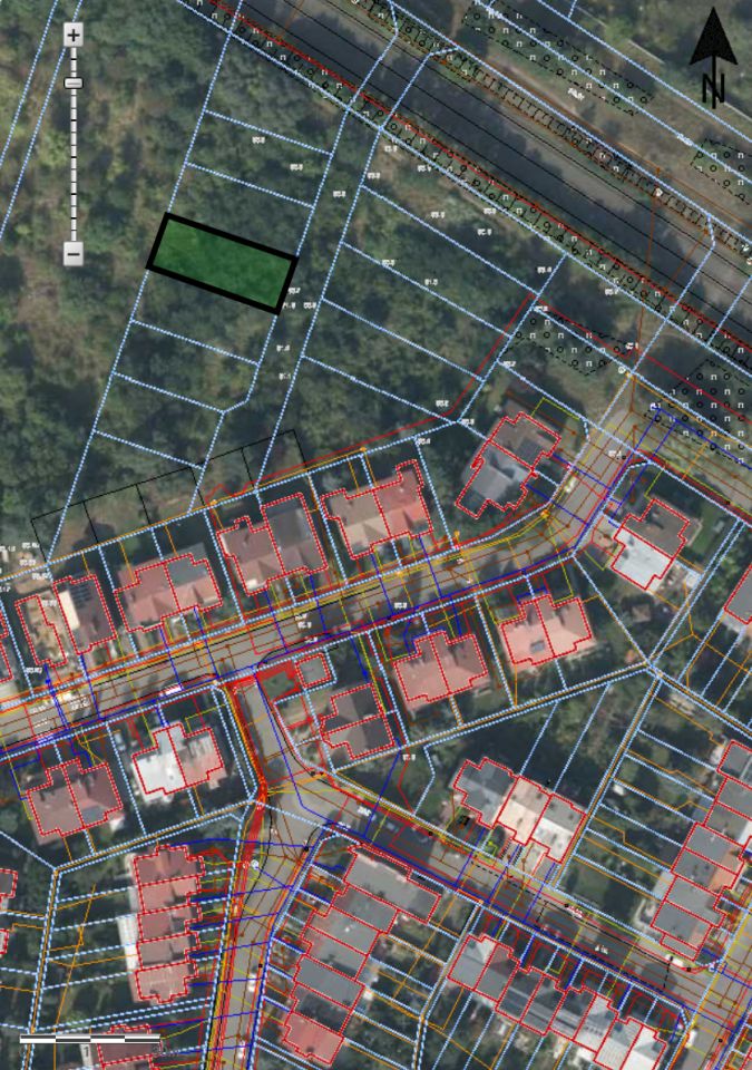 Działka budowlana Poznań Jeżyce, ul. 5 Stycznia