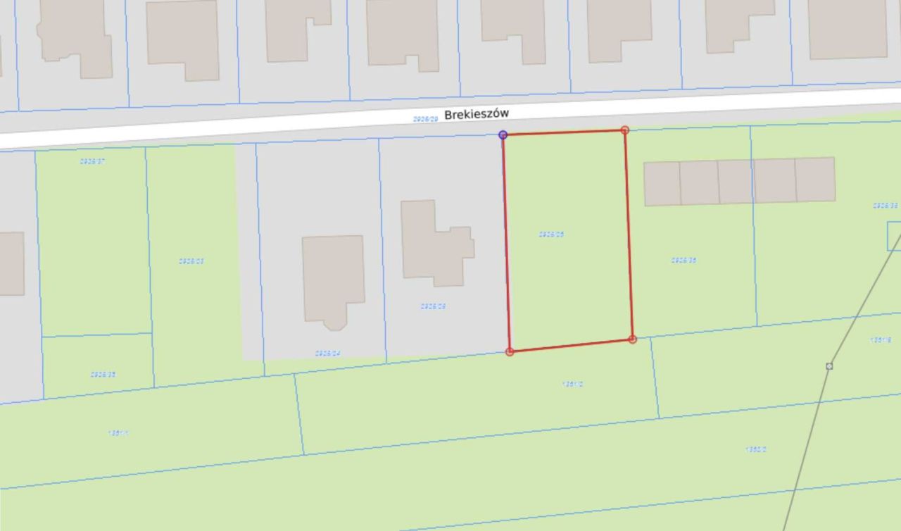 Działka budowlana Mielec, ul. Brekieszów. Zdjęcie 2