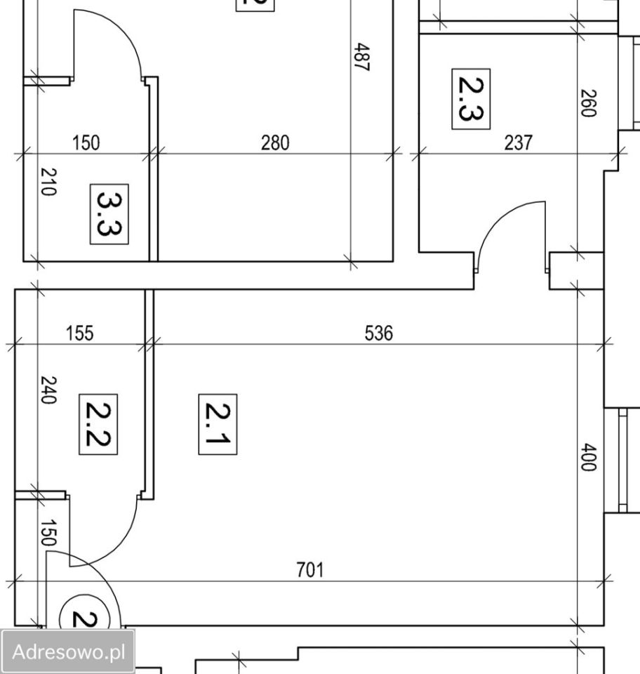 Mieszkanie 2-pokojowe Inowrocław, ul. Dworcowa. Zdjęcie 7