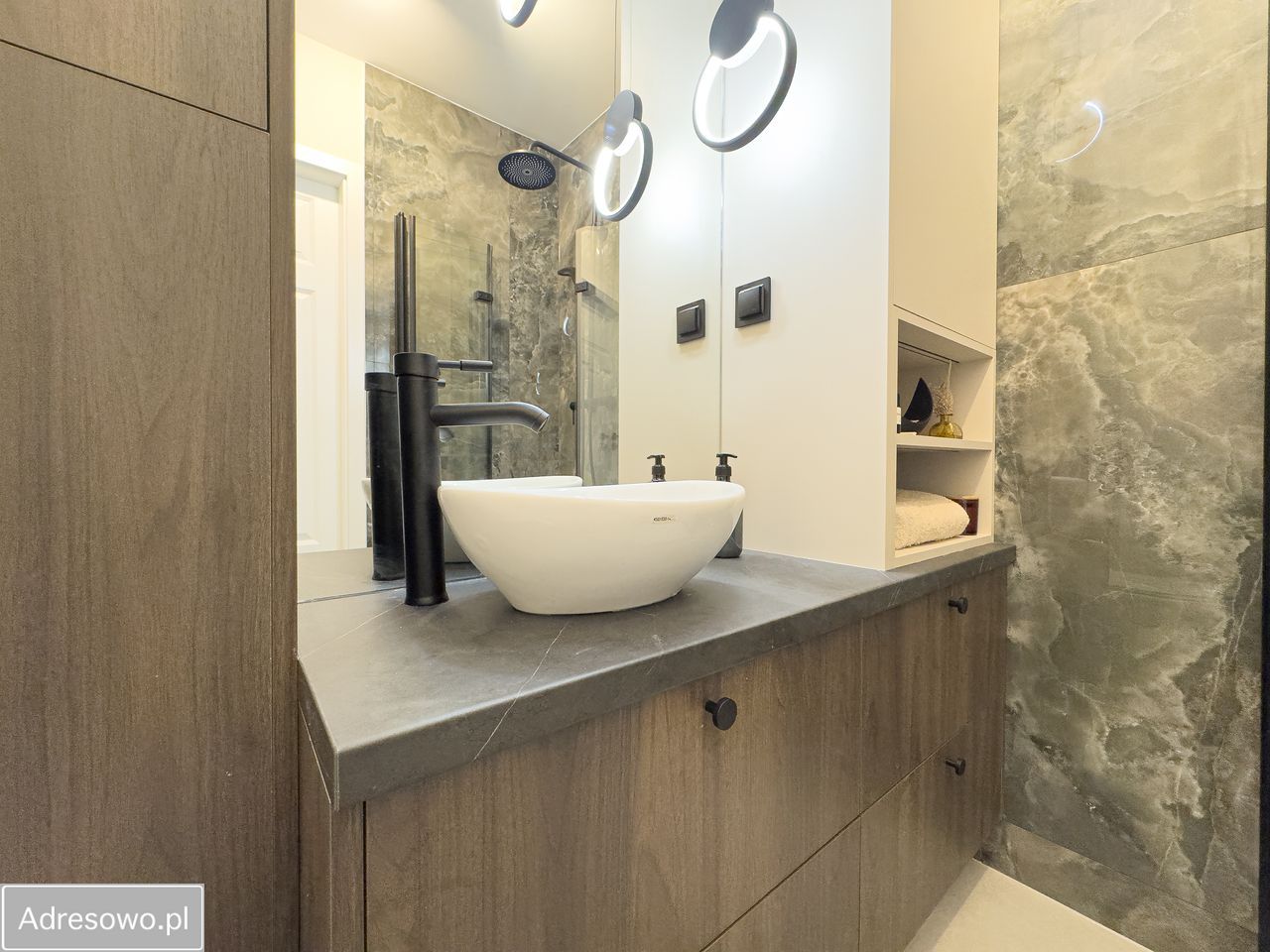 Mieszkanie 4-pokojowe Wrocław Stare Miasto, pl. Legionów. Zdjęcie 13