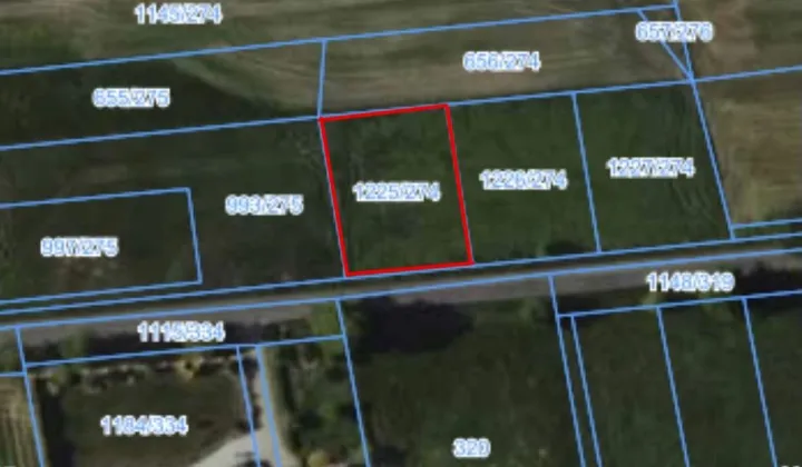 Działka budowlana Kotórz Mały, ul. 1 Maja