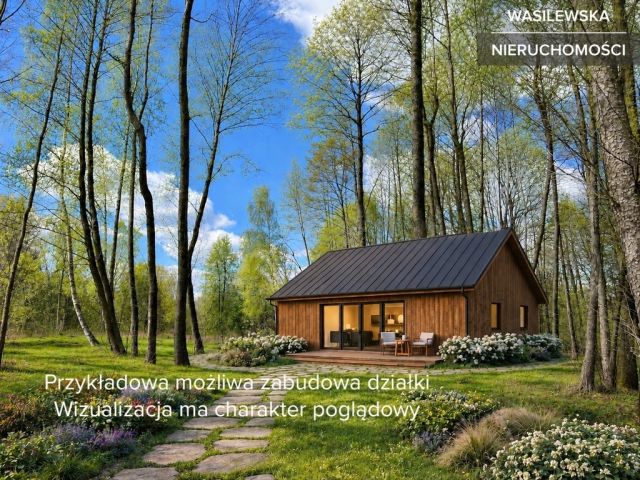 Działka budowlana Wręcza. Zdjęcie 1