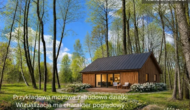 Działka budowlana Wręcza