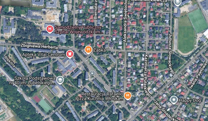 Mieszkanie 1-pokojowe Lublin Dziesiąta, ul. Jacka Przybylskiego