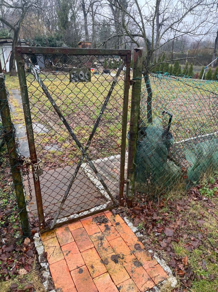 Działka rod Gliwice Szobiszowice. Zdjęcie 5