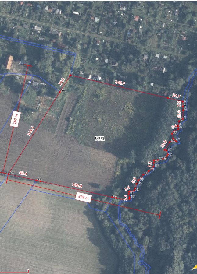 Działka inwestycyjna Elbląg, ul. Okólnik