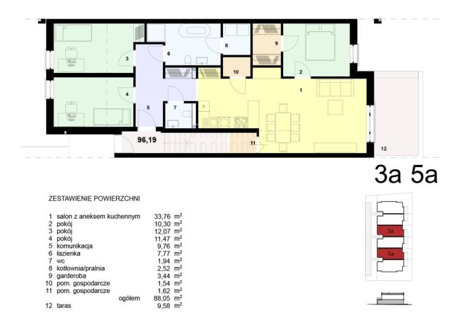 Mieszkanie 4-pokojowe Łódź Stare Rokicie. Zdjęcie 8