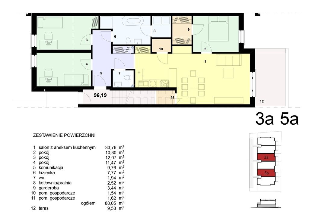 Mieszkanie 4-pokojowe Łódź Stare Rokicie. Zdjęcie 8
