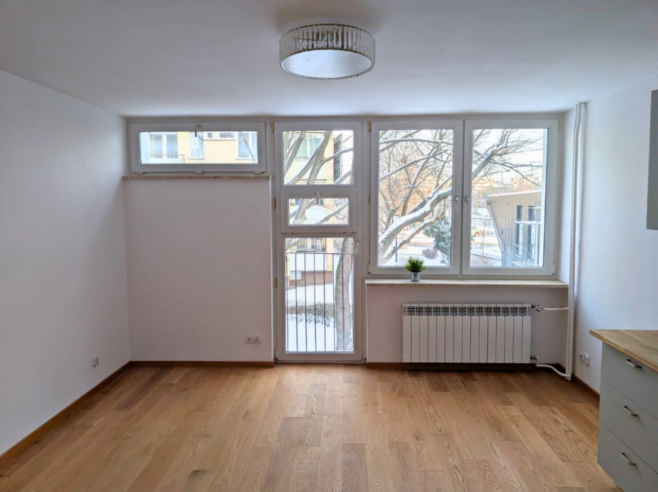 Mieszkanie 1-pokojowe Warszawa Saska Kępa, al. Stanów Zjednoczonych. Zdjęcie 3