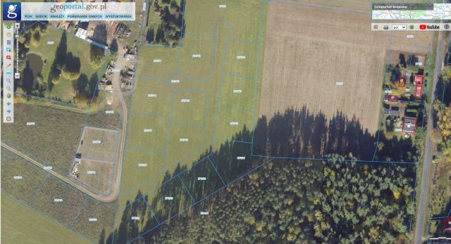 Działka budowlana Radawnica. Zdjęcie 1