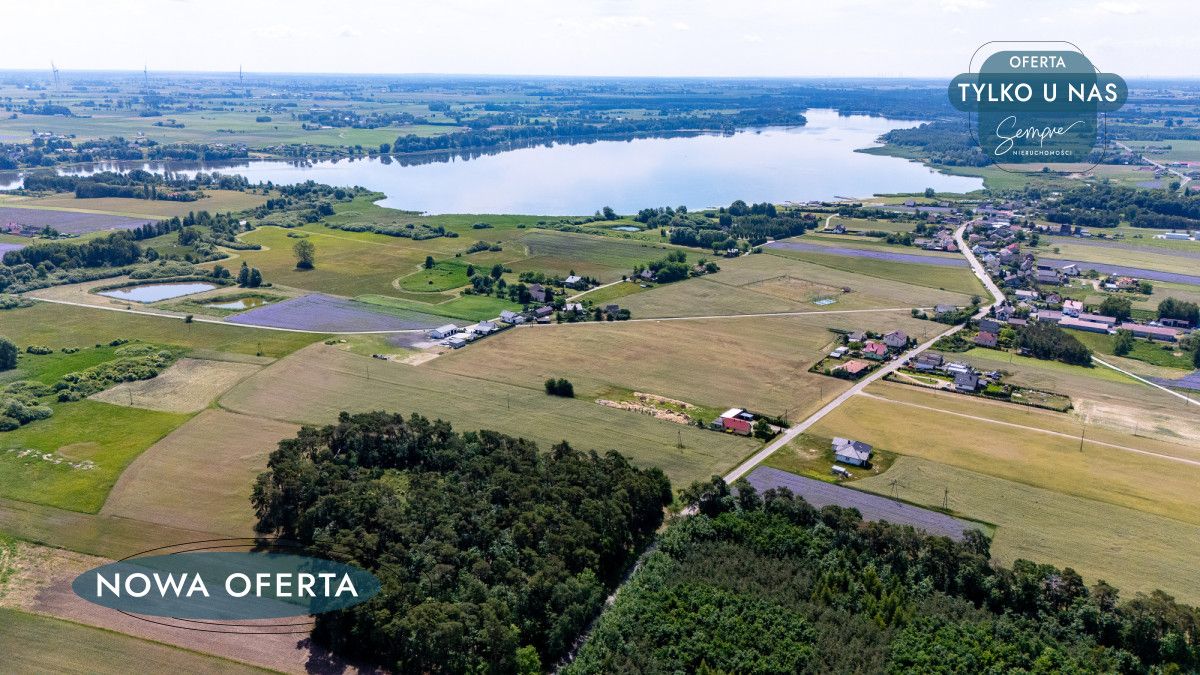 Działka inwestycyjna Łuszczewo. Zdjęcie 2