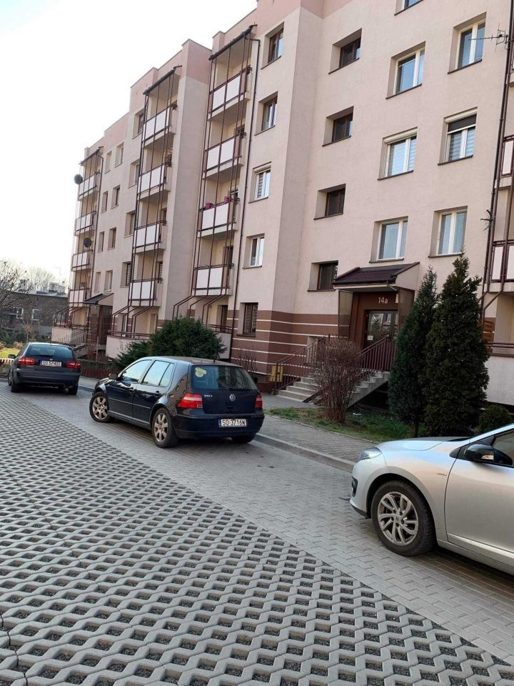 Mieszkanie 3-pokojowe Sosnowiec Stary Sosnowiec, ul. Daleka