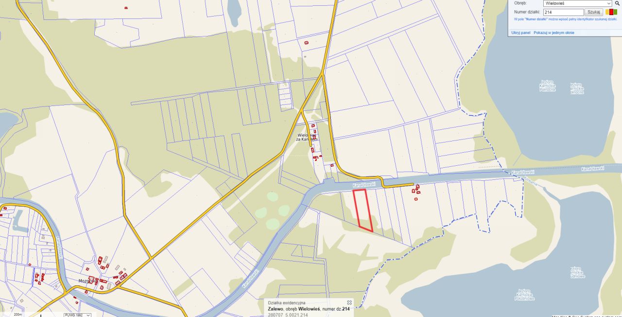 Działka rekreacyjna Wielowieś. Zdjęcie 4