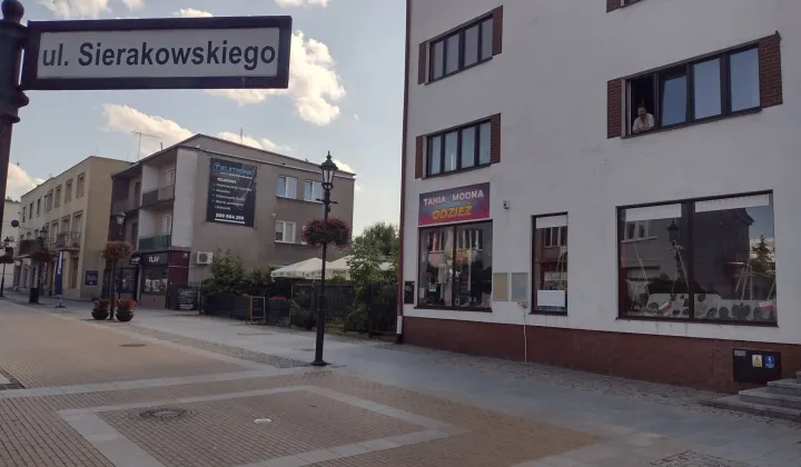 Nieruchomość komercyjna Ciechanów Centrum, ul. Warszawska