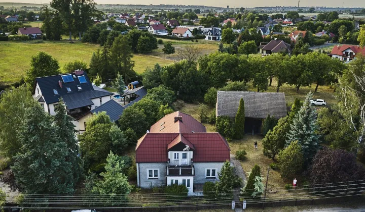 dom wolnostojący Gorzów Wielkopolski Zieleniec, ul. Osadnicza