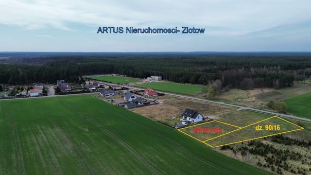 Działka budowlana Tarnówka, ul. Fabryczna. Zdjęcie 3