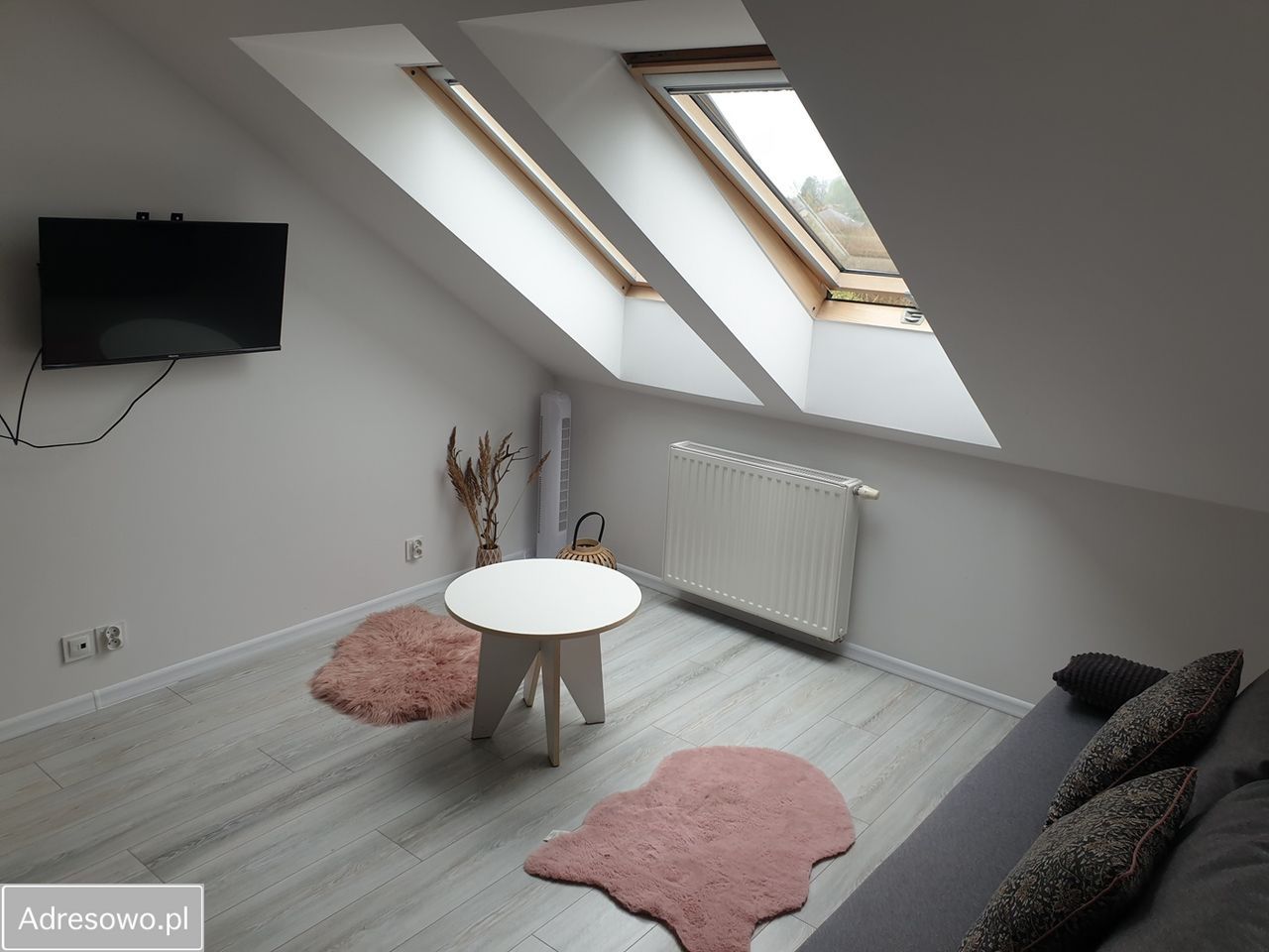 Mieszkanie 1-pokojowe Grzybowo