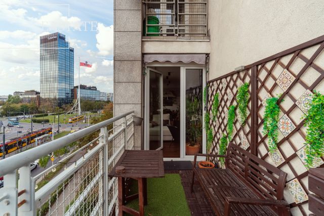 Mieszkanie 3-pokojowe Warszawa Śródmieście, al. Jana Pawła II. Zdjęcie 21