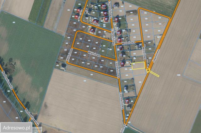 Działka budowlana Książ Wielkopolski, ul. Morelowa. Zdjęcie 1