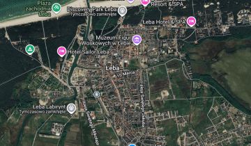 Hotel/pensjonat Łeba, ul. 10 Marca