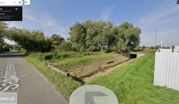 Działka inwestycyjna Dębica, ul. Sandomierska