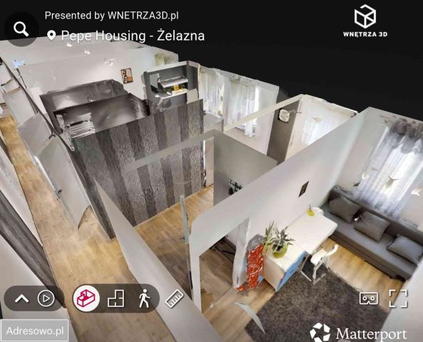 Mieszkanie 5-pokojowe Warszawa Wola, ul. Żelazna. Zdjęcie 1