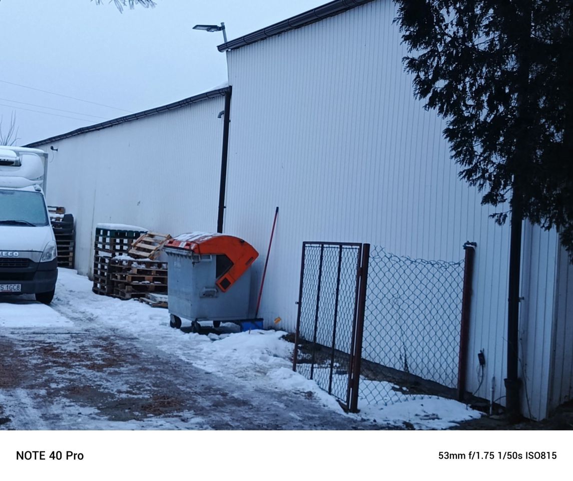 Hala/magazyn Gostynin. Zdjęcie 6