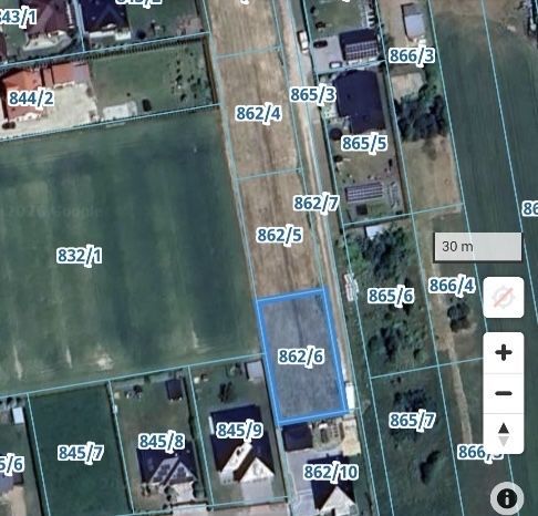 Działka budowlana Moszczenica. Zdjęcie 1