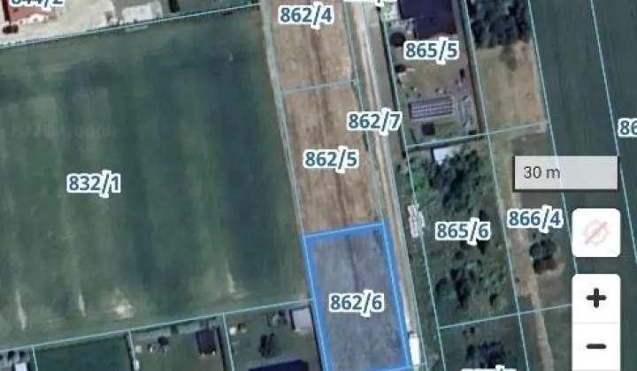 Działka budowlana Moszczenica