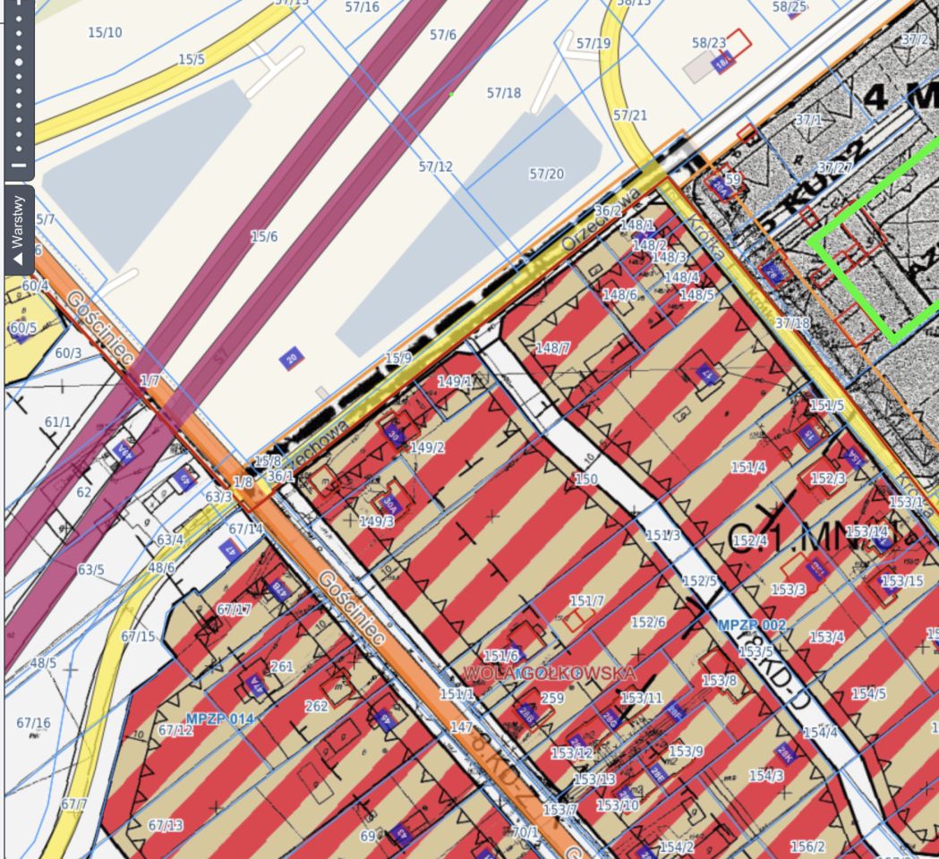 Działka inwestycyjna Wola Gołkowska, ul. Orzechowa. Zdjęcie 4