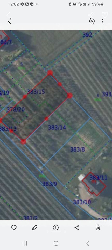 Działka budowlana Tęgoborze. Zdjęcie 2