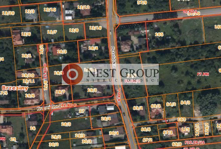 Działka Warszawa Białołęka, ul. Ostródzka. Zdjęcie 8