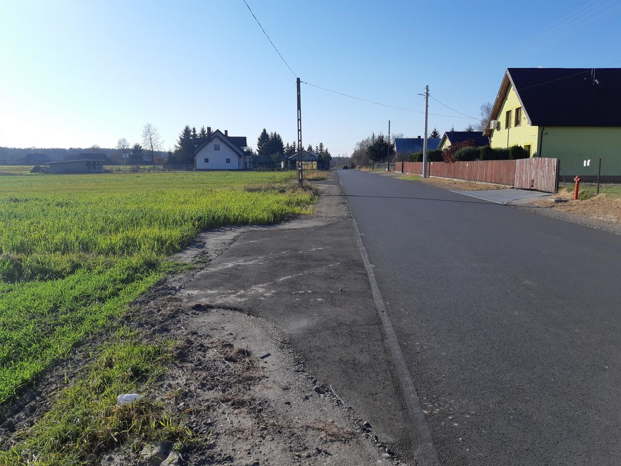 Działka budowlana Prostyń. Zdjęcie 2