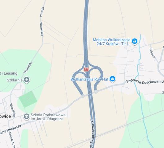 Działka rolna Zastów, ul. Tadeusza Kościuszki. Zdjęcie 1