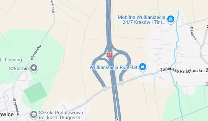 Działka rolna Zastów, ul. Tadeusza Kościuszki